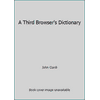 A Third Browser's Dictionary [Paperback - Used]