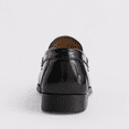 thumbnail image 3 of Free Assembly Men's Leather Moc Toe Penny Loafers, 3 of 4