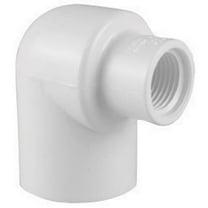 PVC 02301 2800 1 x 0.5 in. 90 Degree Elbow