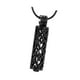 thumbnail image 5 of Collar de urna de cremación, cadena, dije para hombres y mujeres, regalo coleccionable conmemorativo Negro, 5 of 9