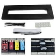 thumbnail image 4 of Amdohai Electric Guitar Effect Pedal Board 400×130x40mm Portable, 4 of 8