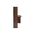 thumbnail image 5 of Baxton Studio Rowan Modern and Contemporary Two-Tone White and Walnut Brown Finished Wood Storage Computer Desk with Shelves, 5 of 8