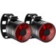 thumbnail image 1 of Paquete de 2 luces traseras para bicicleta - Luz trasera LED brillante para bicicleta para Cyclin, 1 of 5