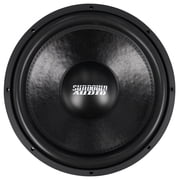 Sundown Audio SA-15 D4 Classic Bundle: 15 in 1000W RMS DVC 4 Ohm Car Subwoofer, dB14 Mono Amp, RWK41 Wiring Kit, 3-items