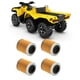 thumbnail image 5 of Filtros De Aceite, KN152 Alto Rendimiento 4 Piezas Para Motor, 5 of 7