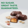 thumbnail image 2 of RUSSELL STOVER Sugar Free Peanut, Caramel & Nougat Chocolate Candy, 4.7 oz, 2 of 7