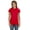Red, variant on Gildan Ladies' Softstyle® Fitted T-Shirt - RED - 2XL