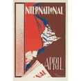 thumbnail image 3 of William Carqueville 18x24 Black Modern Framed Museum Art Print Titled - International, April (1896-1898), 3 of 5