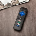 thumbnail image 3 of Pack of 2-Replacement Remote Control Only for Roku TV-Compatible for TCL Roku/Hisense Roku/Onn Roku/Sharp Roku/Element Roku/Westinghouse Roku/Philips Roku Smart TVs (Not for Roku Stick and Box), 3 of 7