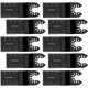 thumbnail image 1 of 10 Uds Lame Oscillante Bosch, herramienta Scie multifunción de 35 mm, para Fein Multimaster Porter Rockwell Cable Black Decker Bosch Craftsman Dewalt, 1 of 5