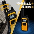 thumbnail image 4 of Walkie Talkies Retevis RB48, resistentes al agua (paquete de 10), 4 of 9