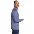 thumbnail image 3 of Sport Tek Adult Male Men Plain Long Sleeves Pullover True Nvy Hthr 4X-Large Tall, 3 of 6