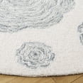 thumbnail image 3 of SAFAVIEH Jardin Archimedes Floral Area Rug, Ivory/Gray, 6' x 6' Round, 3 of 7