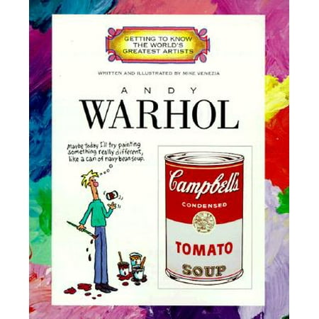 Andy Warhol (Andy Warhol Best Paintings)