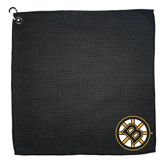 Boston Bruins 15" x 15" Microfiber Golf Towel