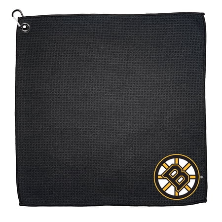 Boston Bruins 15 x 15 Microfiber Golf Towel