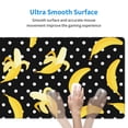 thumbnail image 4 of Sikiie Banana Mouse Pad, 16x29.5 Mousepad Desk Mat in Anti-Slip Rubber Mousepads Mat for Game Office Laptop Computer, 4 of 8