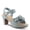 LIGHT DENIM BLUE, variant on Bowdee Women’s Block Heel Sandal with Stylish Bow & Walkable Comfort