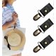 thumbnail image 1 of Magnetic Travel Handbag Luggage Backpack Hat Clip Hands Free Bag Accessory Clip-On Sun Wide Brim Hats Holder, 1 of 4
