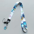 thumbnail image 4 of MINISO Disney Lanyard Card Neck Stitch Card Strap Cartoon Keychain for Pendant Key ID Holder Key Ring Cord Hang Rope Lariat, 4 of 5