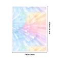 thumbnail image 2 of Crystal Paste 10.4×7.8in Good Viscosity, Bright Color And Eye-Catching Easy To Distinguish For Glass Metal Plastic Gray Tie-Dye Background Rainbow Colors_4, 2 of 8