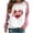 zb-Pink-Valentines Shirts, variant on FMFYFH Women's Long Sleeve Shirts Crew Neck Raglan Sleeve Baseball Tee Casual Soft Graphic Valentines Sweatshirt