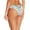 Multi-Color, variant on Seamless Low Rise Bikini Bottoms Medium Rainbow Roll