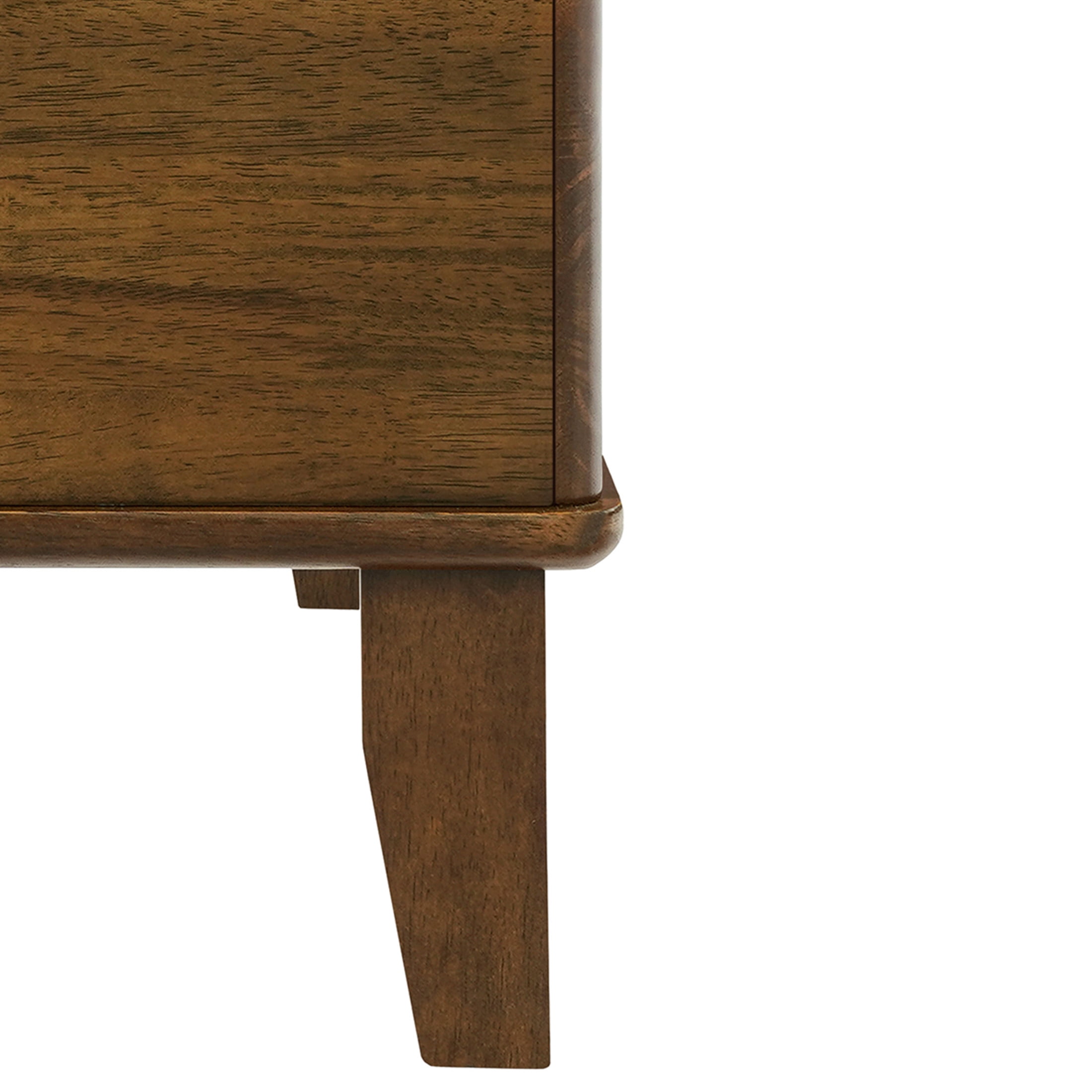 Christopher Knight Home Cat House Ottoman, Wooden Footstool with Pet Hideaway, Tufted Seat, Walnut