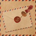 thumbnail image 3 of Mop Wax Sealing Stamp 1" Removable Brass Head With Wood Handle Cleaning Wax Stamp With Mop Bucket for Envelopes Party Invitations Wine Packages Greeting Cards Decoration, 3 of 8