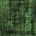 thumbnail image 1 of Ahgly Company Indoor Square Persian Green Bohemian Area Rugs, 5' Square, 1 of 4