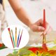 thumbnail image 5 of Juego de pintura artística, paleta de pintura plástica, suministros de herramientas de bricolaje para dibujo de jardín de infantes para niños, 5 of 8