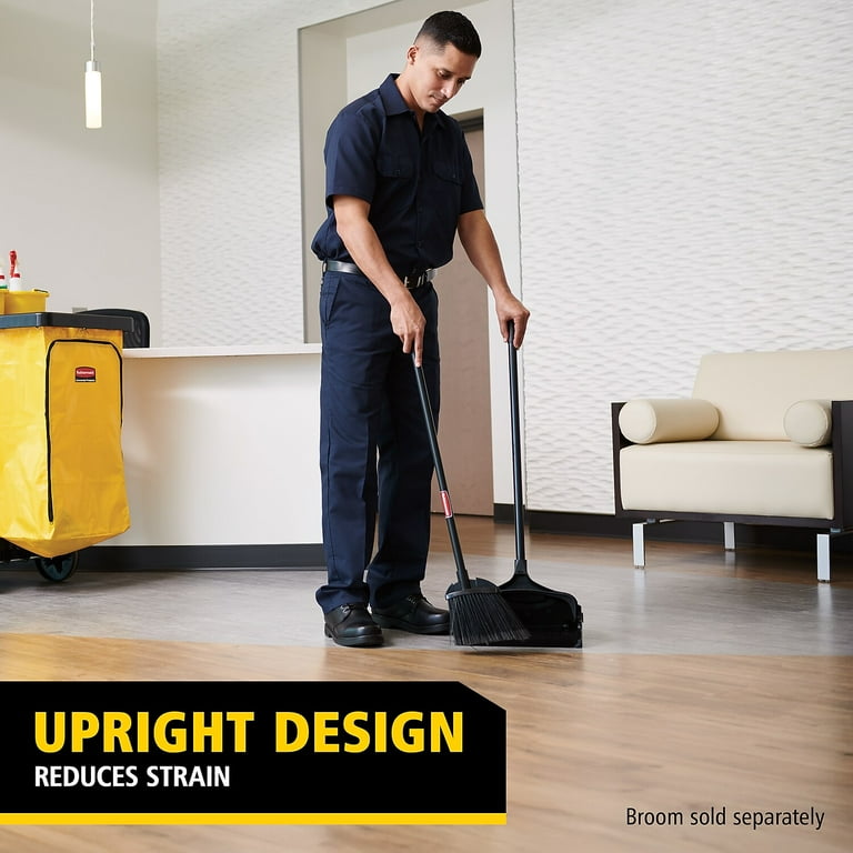 Rubbermaid Executive Series Lobby Pro Upright Dust Pan, Long