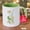 Green, variant on Ceramic Daisy Print Coffee Mug & Tea Cup - White Floral Ceramic Cup with Non-Slip Base, & Hand Wash Only, Elegant Gift for /, Teacher, Birthdays, Valentine’s Day, for, Office,, Durable Ceramic