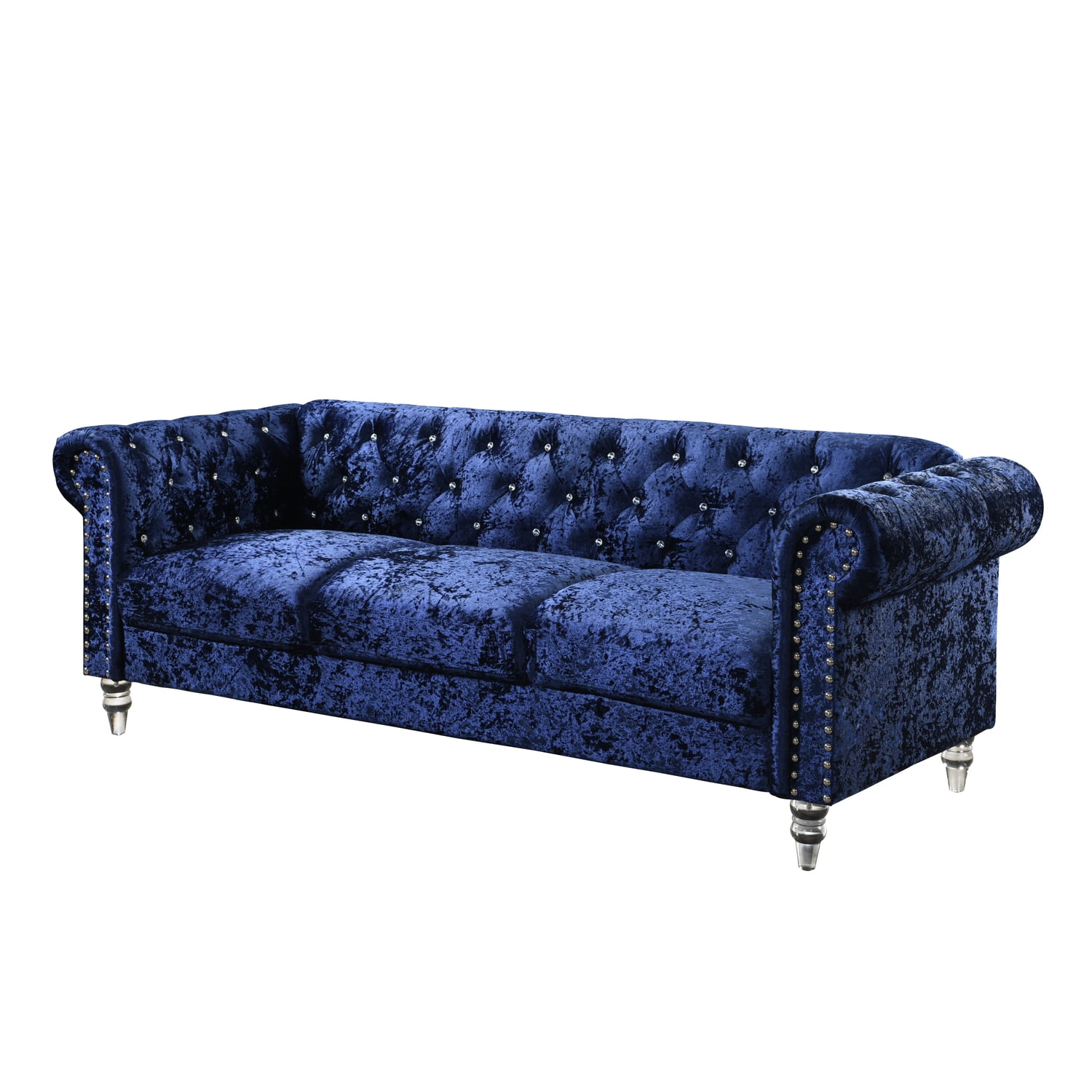Dark Blue Sofa