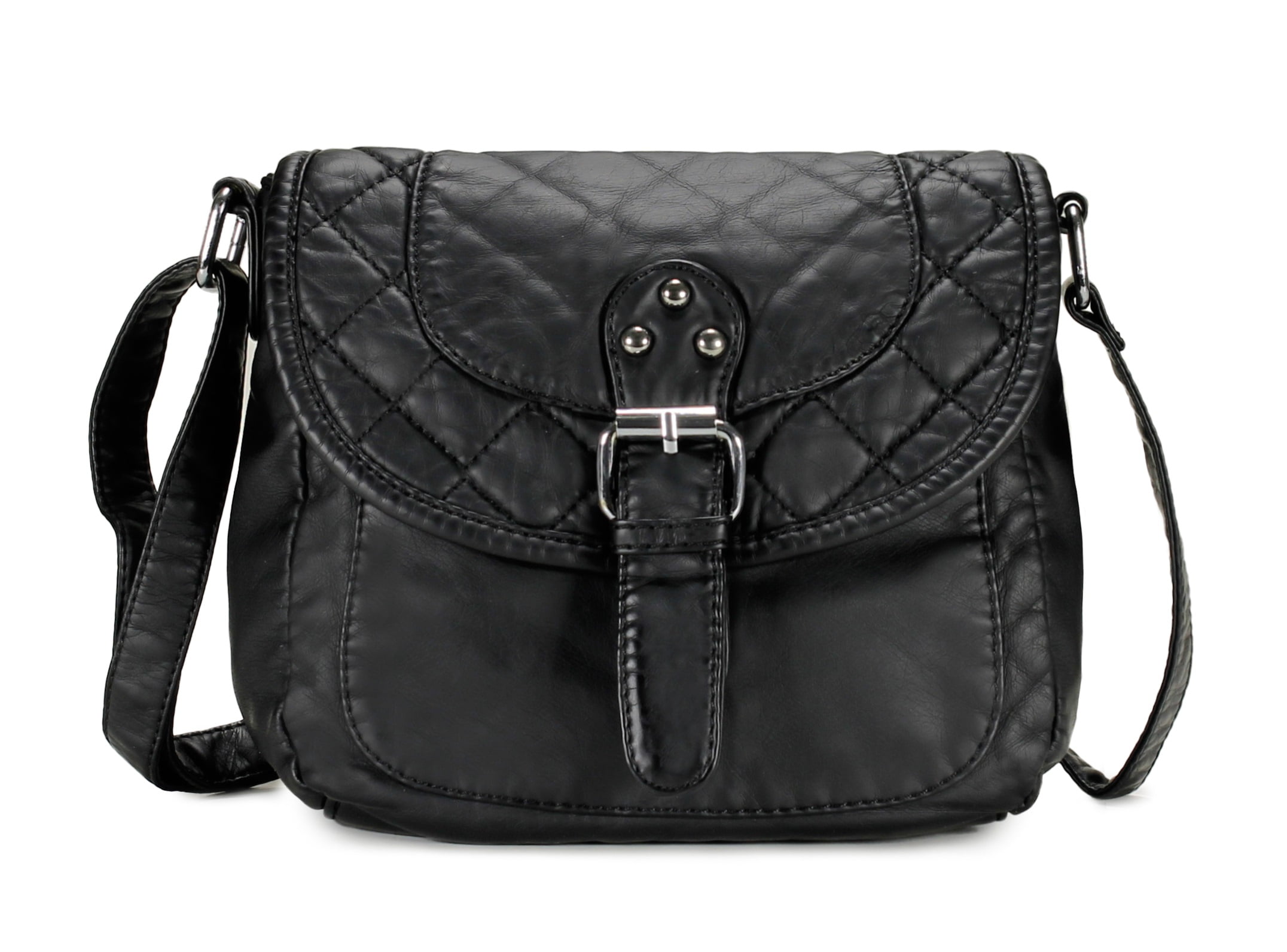 Scarleton - Scarleton Trendy Quilted Accent Crossbody Bag H1985 ...