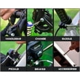 thumbnail image 5 of Kit de herramientas para bicicleta, multiherramienta para bicicleta, kit de reparación de bicicletas, accesorios para ciclismo, acero inoxidable liviano, corte de cadena, accesorios para mot, 5 of 5