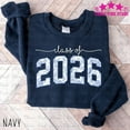 thumbnail image 2 of Toile Class of 2026 Sweatshirt, Senior 2026 Sweatshirt, Graduation 2026 - Sizes S-5XL ,Art Print JSC, 2 of 5