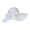 WH2, variant on Women's Foldable Wide Brim Sun Hat - Korean Minimalist Bowknot Design, UV Protection for Beach/Outdoor