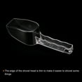 thumbnail image 3 of Uxcell PC 8.27x1.97" Flour Cereal Sugar Handle Shovel Scoop, Clear 2 Pack, 3 of 6