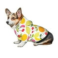 thumbnail image 7 of Haiem Avocado And Pineapple for Winter Dog Hoodie Sweatshirts with Pockets Warm Dog Clothes for Small Dogs Chihuahua-XX-Large, 7 of 7