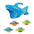 thumbnail image 4 of Deepigc Kids Diving Toys, Shark Catching Pool Game with 4 Floating Animals, Water Swimming Dive Pool Game, Toddler Bath Toy Play Set, Interactive Water Play for Boys Girls 3+ (Lobster), 4 of 8