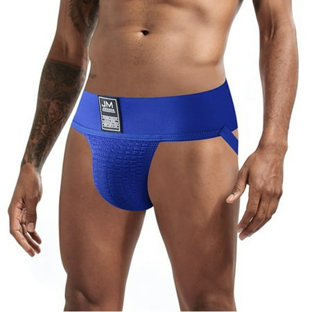 

Levmjia Womens Underwear Plus Size Clearance Men s Sexy Underwear Sports Fitness Wide Belt Rainbow Color Double Thong