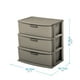 thumbnail image 4 of Cajonera Comoda Organizador Multiusos 3 Niveles, 4 of 4