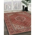 thumbnail image 2 of Ahgly Company Indoor Rectangle Traditional Red Persian Area Rugs, 3' x 5', 2 of 6