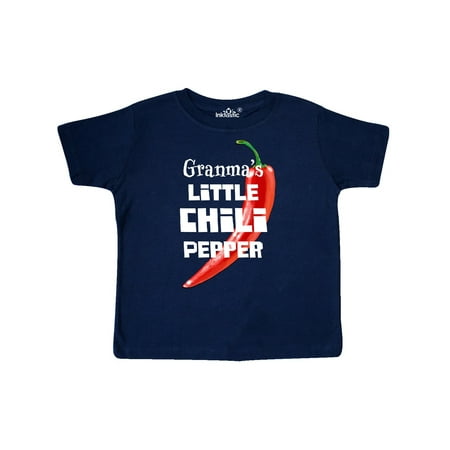 

Inktastic Granma s Little Chili Pepper Gift Toddler Boy or Toddler Girl T-Shirt