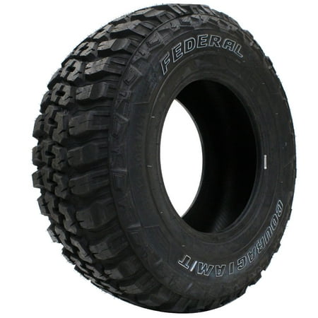 Federal Couragia M/T Mud-Terrain Tire - 35X12.50R18 E (Best Mud Tires For Street Driving)