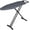 Black, variant on 12"x36" Ironing Board with Heat Resistant Cover and Thicken Felt Pad, Heavy Duty Sturdy Legs for Home Laundry Room