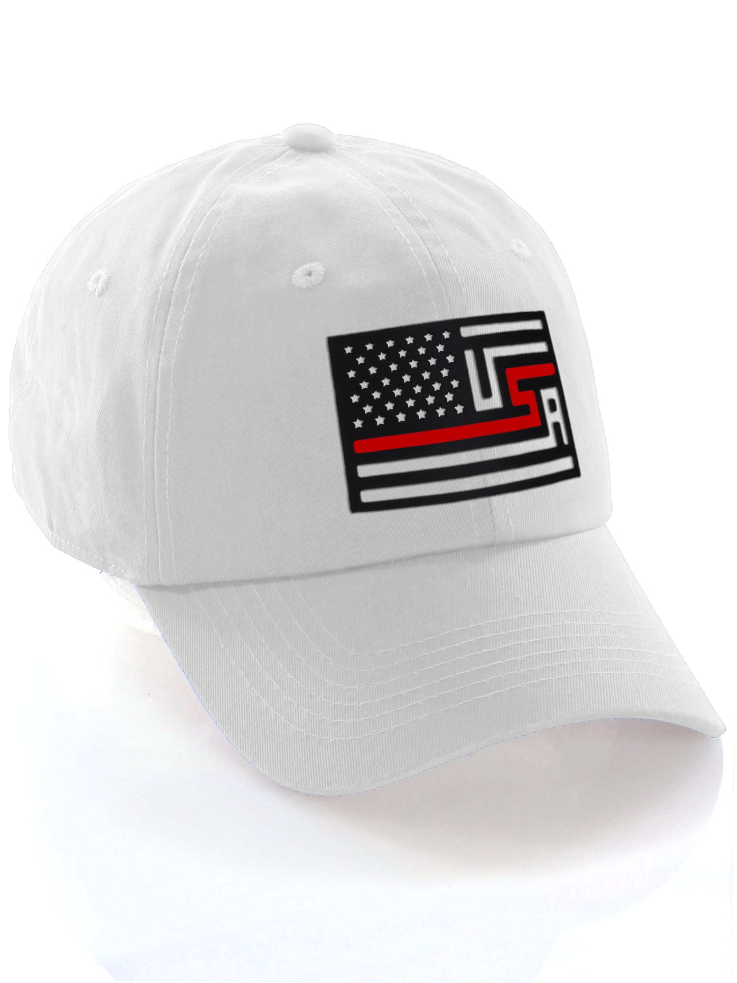red and white hat walmart