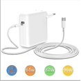 thumbnail image 1 of 30w/ 61w /87w Charr para adaptador Usb tipo C a C Charr Pd + cable tipo C a tipo C (2 m), 1 of 3
