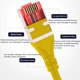 thumbnail image 3 of Cable Ethernet VentDepot MXTYH-001 1 Pieza Amarillo, 3 of 4